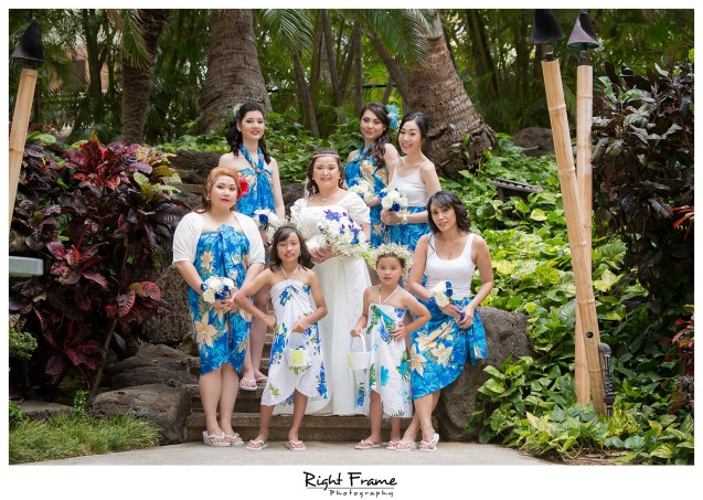 Hilton Waikiki Beach Hotel Wedding