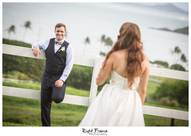 Oahu Hawaii Kualoa Ranch Wedding Paliku Gardens