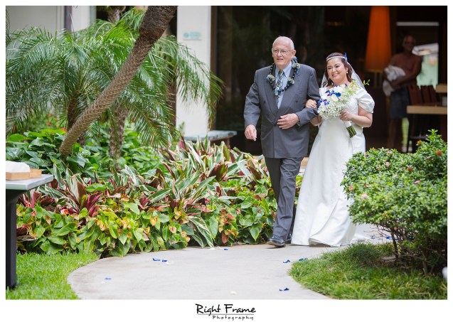 Hilton Waikiki Beach Hotel Wedding
