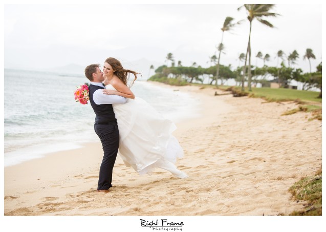 Oahu Hawaii Kualoa Ranch Wedding Paliku Gardens