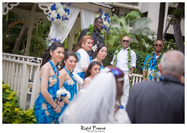 Hilton Waikiki Beach Hotel Wedding