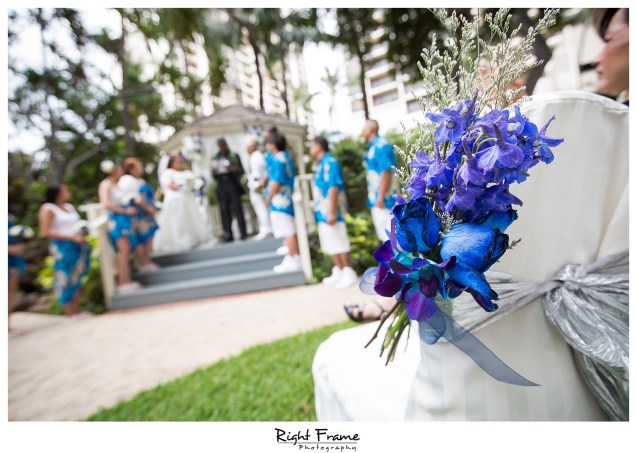Hilton Waikiki Beach Hotel Wedding