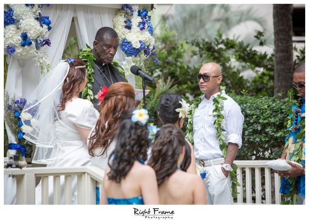 Hilton Waikiki Beach Hotel Wedding