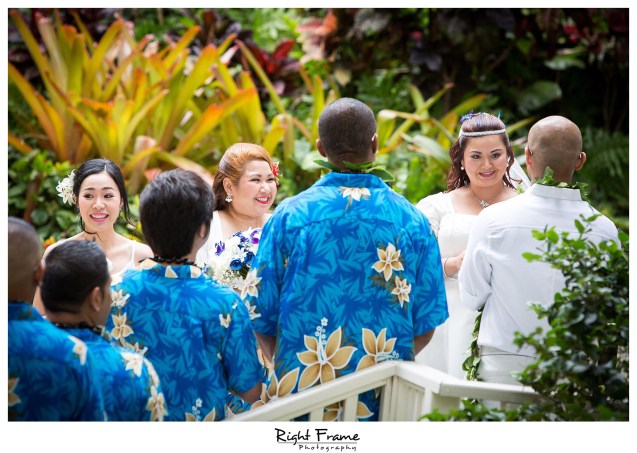Hilton Waikiki Beach Hotel Wedding