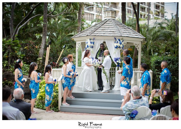 Hilton Waikiki Beach Hotel Wedding