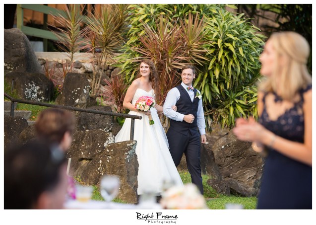 Oahu Hawaii Kualoa Ranch Wedding Paliku Gardens