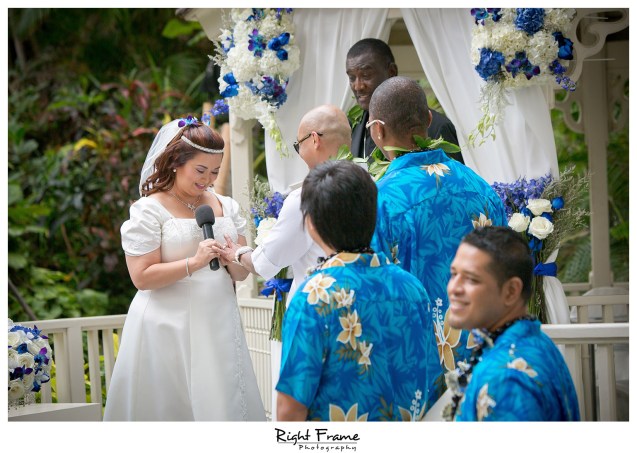 Hilton Waikiki Beach Hotel Wedding