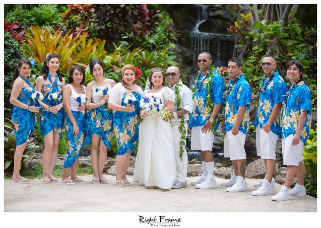 Hilton Waikiki Beach Hotel Wedding