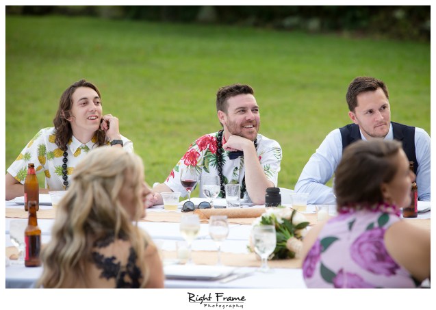 Oahu Hawaii Kualoa Ranch Wedding Paliku Gardens