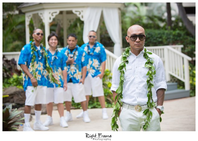 Hilton Waikiki Beach Hotel Wedding