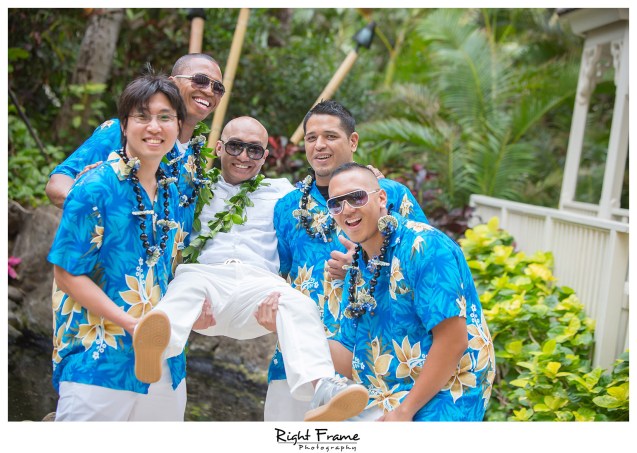 Hilton Waikiki Beach Hotel Wedding