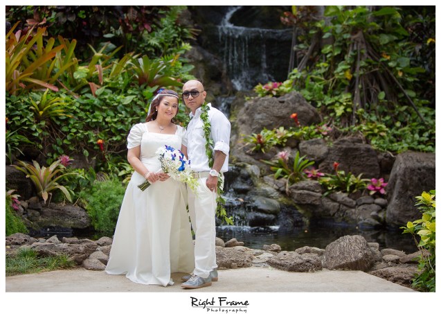 Hilton Waikiki Beach Hotel Wedding