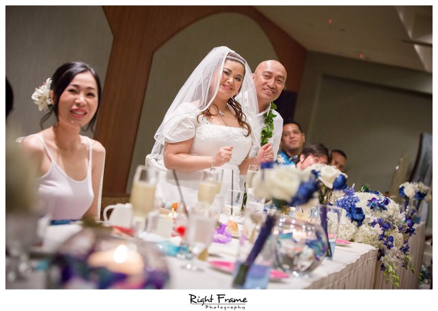 Hilton Waikiki Beach Hotel Wedding