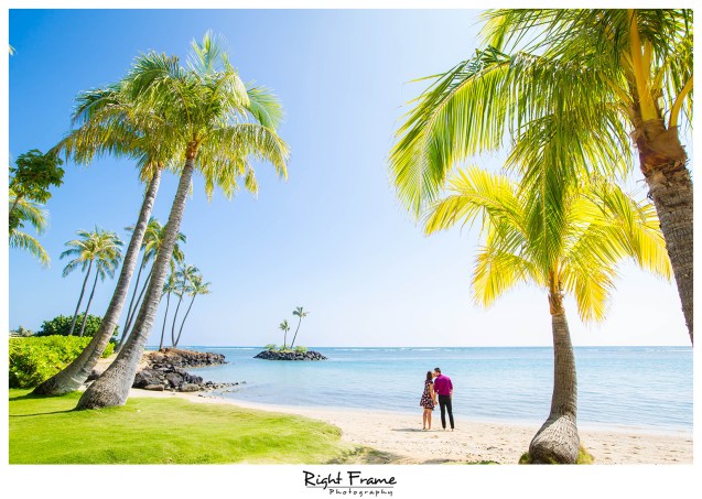 Engagement Photo Shoot Hawaii
