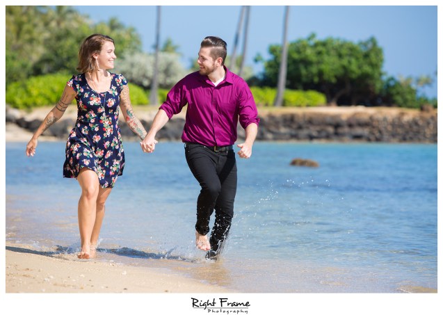Engagement Photo Shoot Hawaii