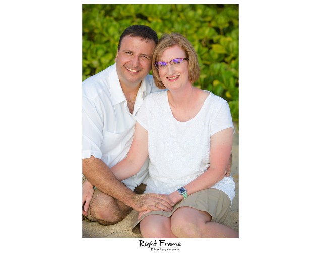 Oahu Family Sunset Beach Photography