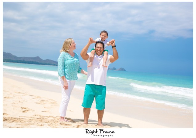 Oahu Hawaii Family Photography