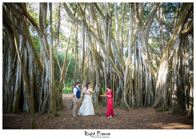 Kawela Bay Wedding Oahu Hawaii North Shore