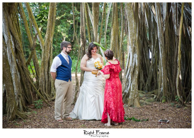 Kawela Bay Wedding Oahu Hawaii North Shore