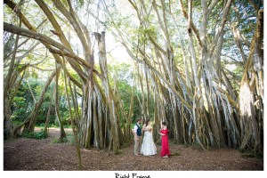 Kawela Bay Wedding Oahu Hawaii North Shore