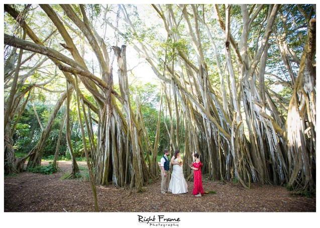Kawela Bay Wedding Oahu Hawaii North Shore