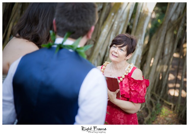 Kawela Bay Wedding Oahu Hawaii North Shore