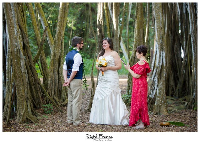 Kawela Bay Wedding Oahu Hawaii North Shore