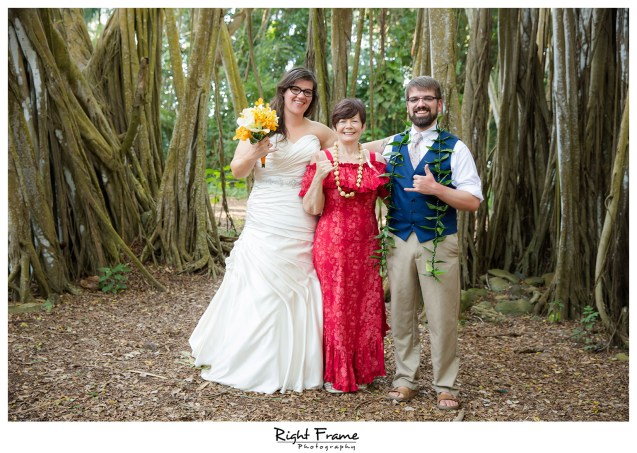 Kawela Bay Wedding Oahu Hawaii North Shore