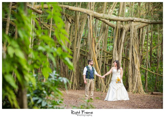 Kawela Bay Wedding Oahu Hawaii North Shore
