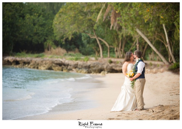 Kawela Bay Wedding Oahu Hawaii North Shore