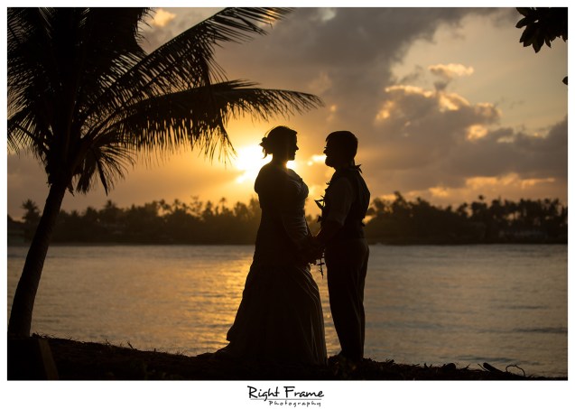 Kawela Bay Wedding Oahu Hawaii North Shore