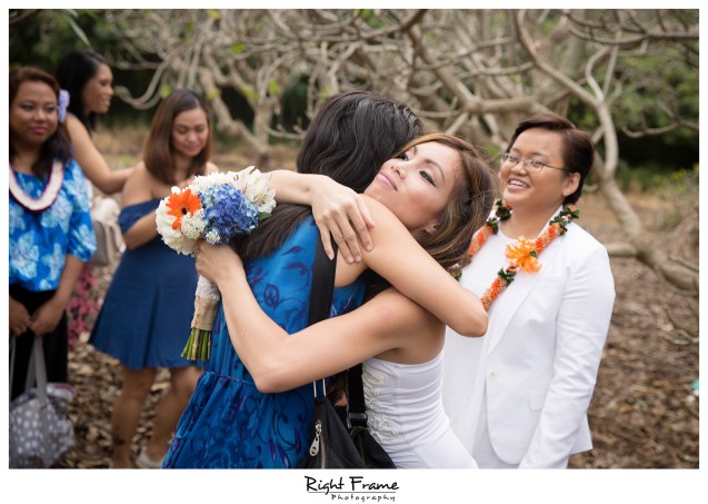 Koko Head Botanical Garden Wedding  The Willows Restaurant Reception