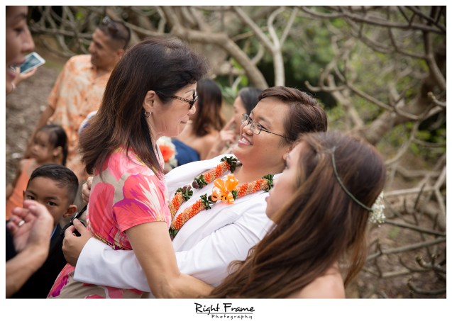 Koko Head Botanical Garden Wedding  The Willows Restaurant Reception