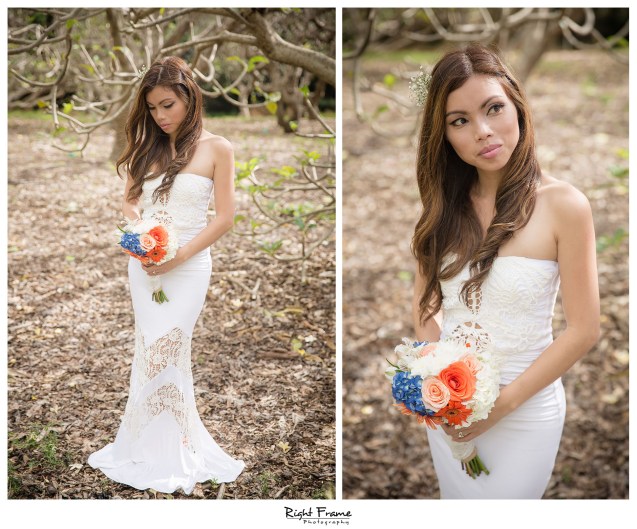 Koko Head Botanical Garden Wedding  The Willows Restaurant Reception