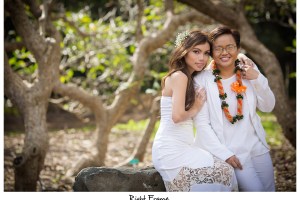 Koko Head Botanical Garden Wedding The Willows Restaurant Reception