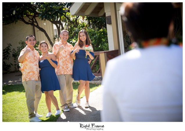 Koko Head Botanical Garden Wedding  The Willows Restaurant Reception