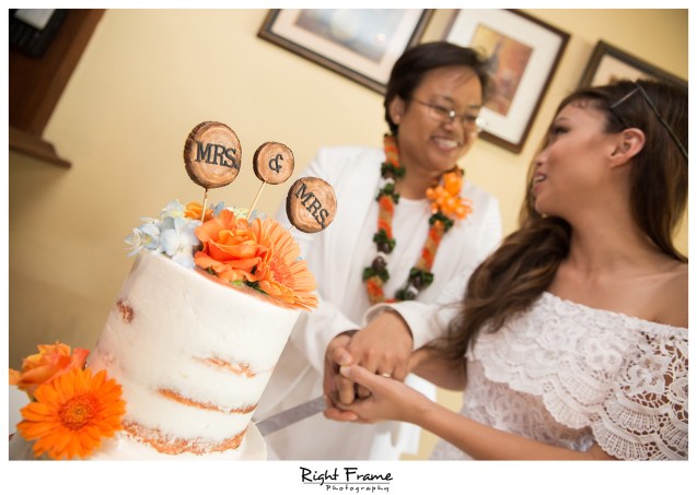 Koko Head Botanical Garden Wedding  The Willows Restaurant Reception