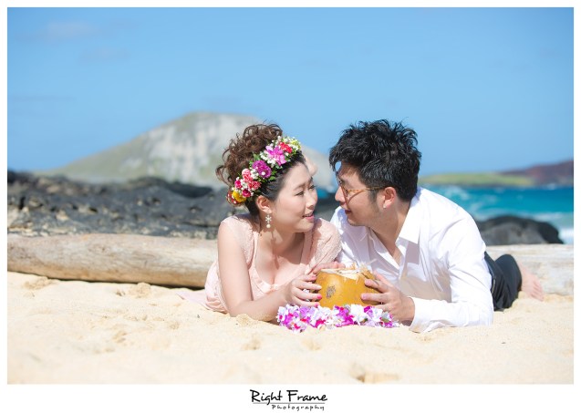 Engagement Photographer Honolulu Oahu Hawaii