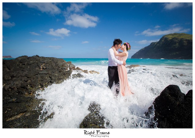 Engagement Photographer Honolulu Oahu Hawaii