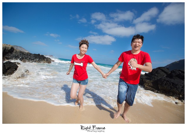 Engagement Photographer Honolulu Oahu Hawaii
