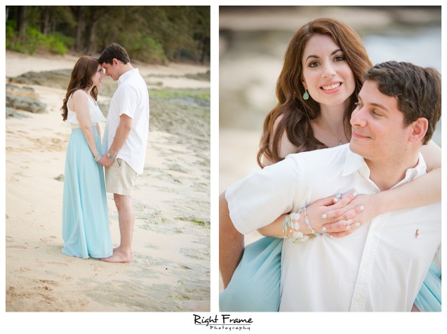 Sunset Family Portraits at Turtle Bay Stables Beach