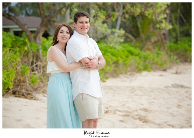 Sunset Family Portraits at Turtle Bay Stables Beach