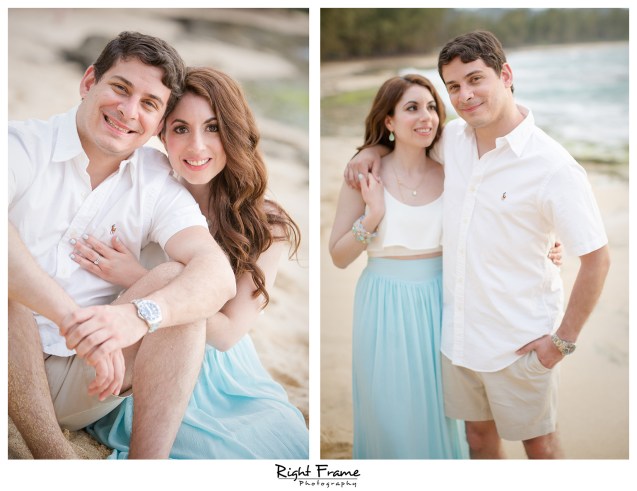 Sunset Family Portraits at Turtle Bay Stables Beach