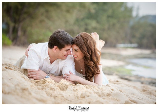 Sunset Family Portraits at Turtle Bay Stables Beach