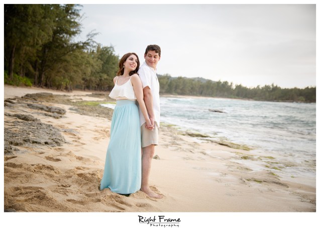 Sunset Family Portraits at Turtle Bay Stables Beach