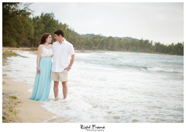 Sunset Family Portraits at Turtle Bay Stables Beach