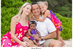 Hawaii Family Beach Photographer Waimanalo Beach