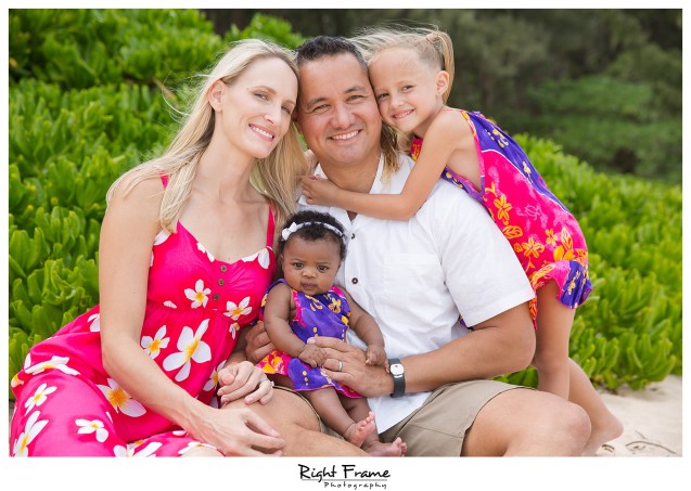 Hawaii Family Beach Photographer Waimanalo Beach