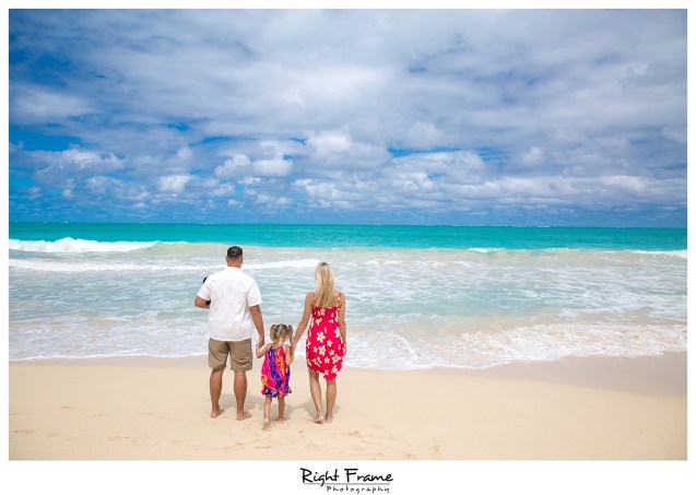 Hawaii Family Beach Photographer Waimanalo Beach