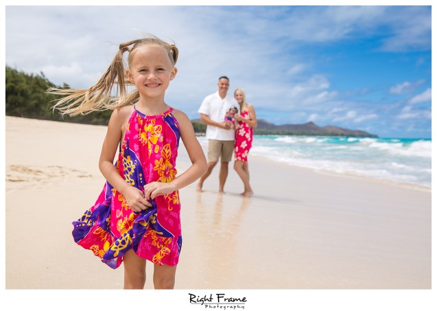 Hawaii Family Beach Photographer Waimanalo Beach